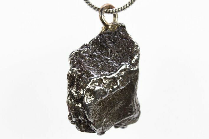 Campo del Cielo Iron Meteorite Pendant - Argentina #304516